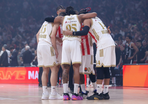 (UŽIVO) Igokea - Crvena zvezda: Gostovanje u Laktašima priprema za finiš Evrolige