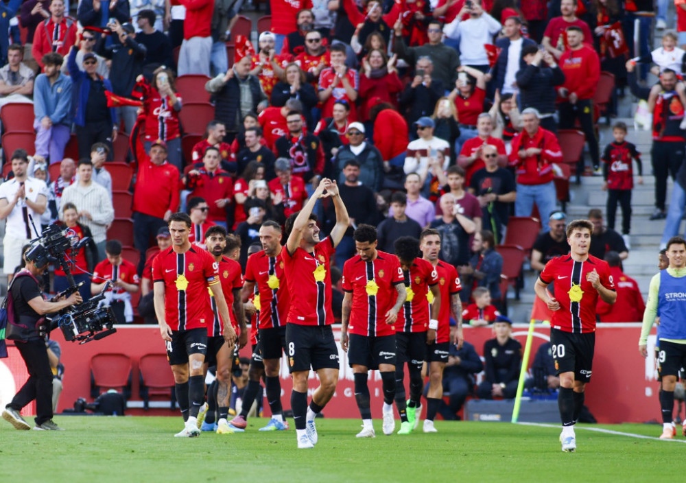 Fudbaleri Majorke slave veliki trijumf