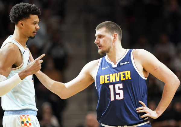 (UŽIVO) Spektakl u Denveru: Jokić dočekuje Vembanjamu