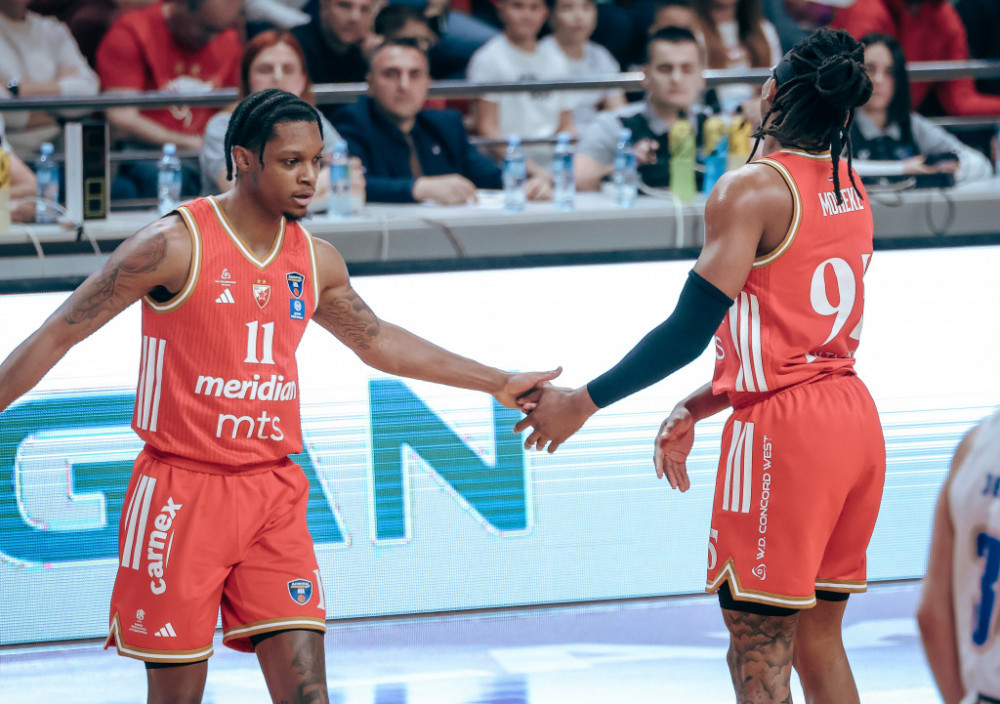 Košarkaši Crvene zvezde