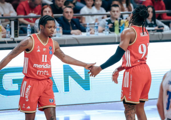 (KRAJ, VIDEO) Igokea - Crvena zvezda (4/4): Ubedljiv trijumf crveno-belih!