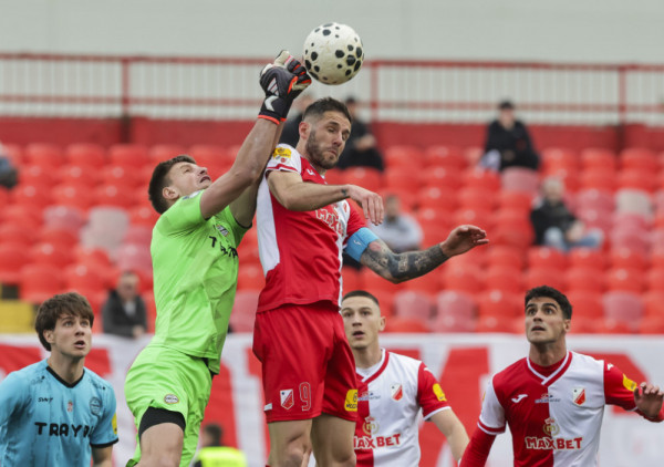 IMT odoleo Vojvodini: Remi po meri OFK Beograda u Loznici
