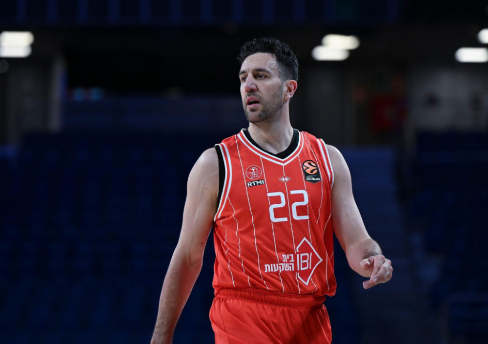 Vasilije Micić, košarkaš Hapoel Tel Aviva