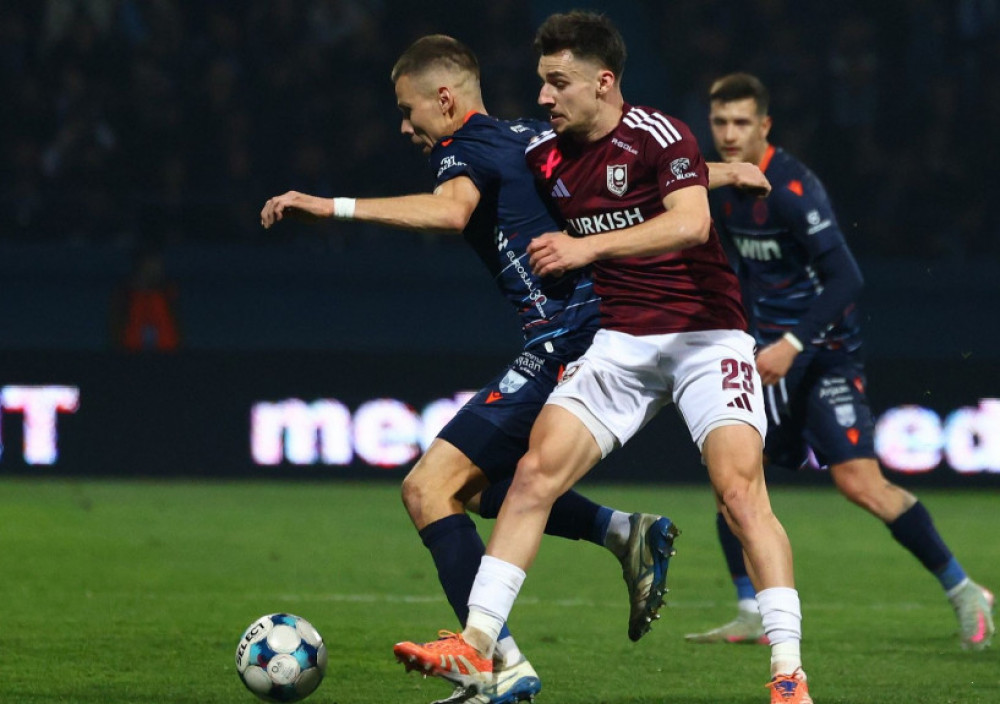 Fudbaleri Sarajeva i Željezničara