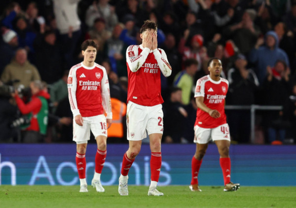 Šok u FA Kupu Engleske: Sautempton izbacio Arsenal!