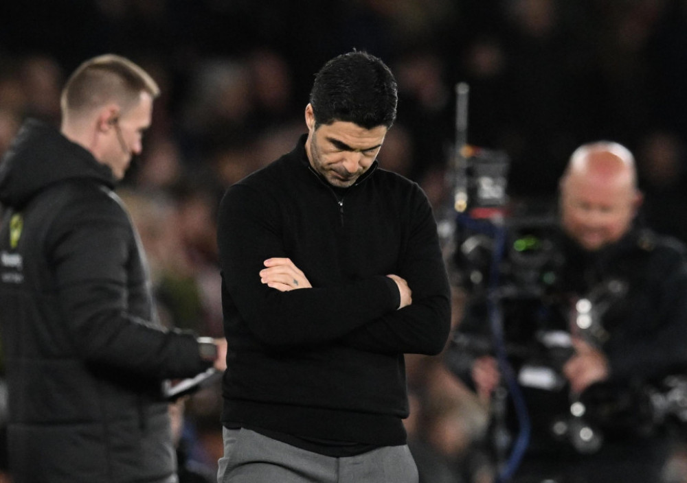 Fudbaleri Arsenala, na meču sa Sautemptonom