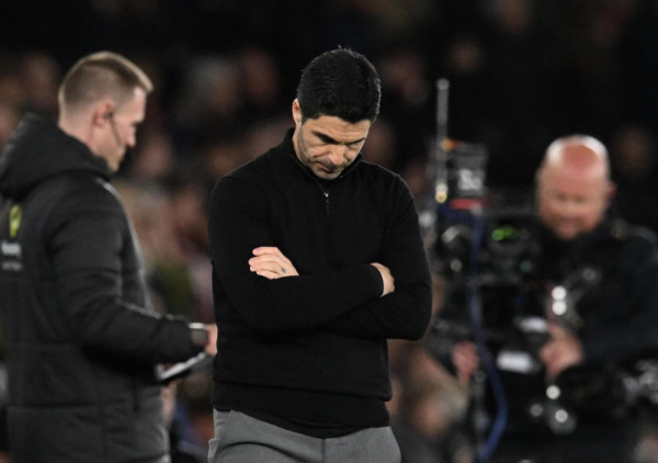 Volim svoje igrače, braniću ih više nego ikada: MIkel Arteta ne "puca" u  tim posle velikog kiksa