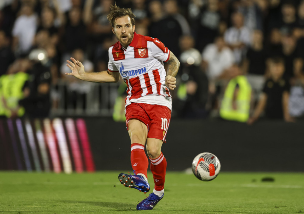 Aleksandar Katai, fudbaler Crvene zvezde