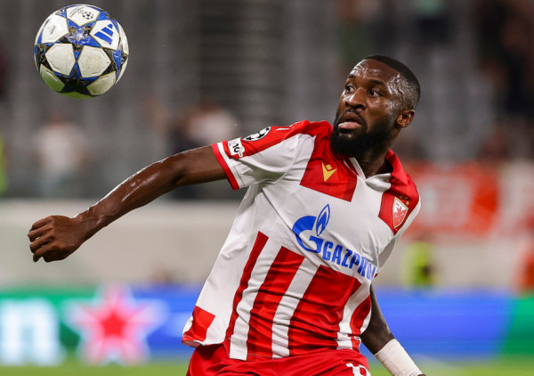 Volej Šavi Babike obradovao Stanojevića: Igrač Zvezde meč viner za Karagumruk