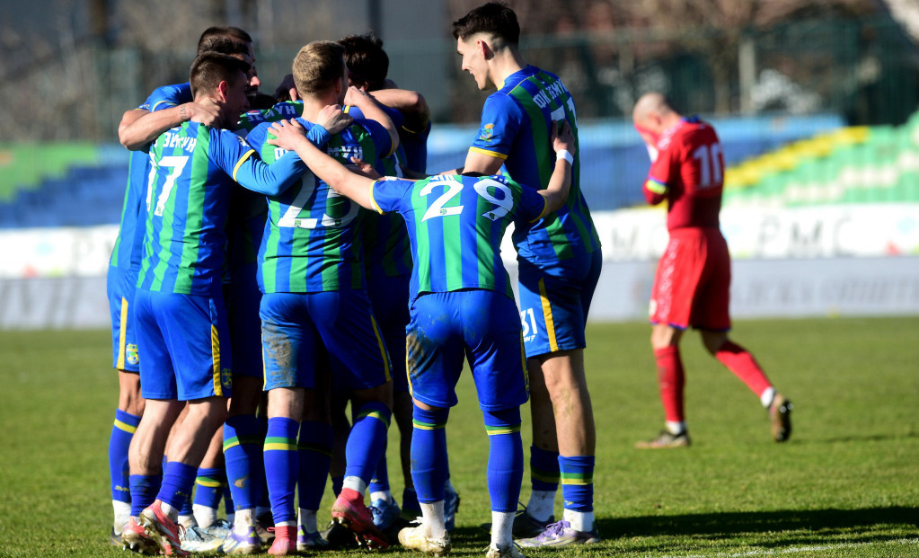 Slavlje igrača Zemuna