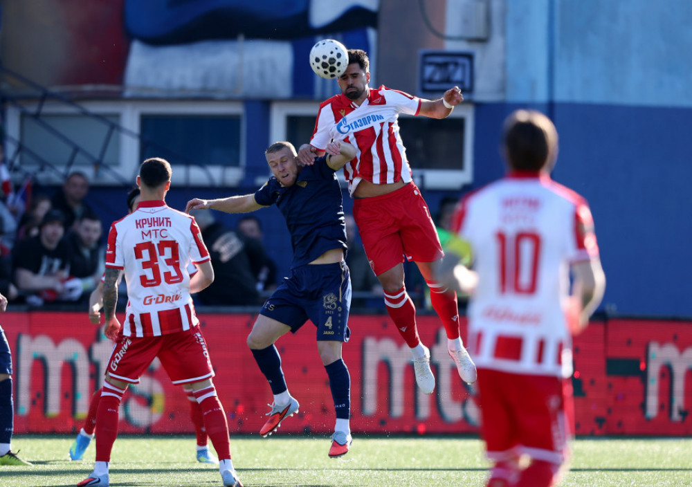 Fudbaleri Crvene zvezde