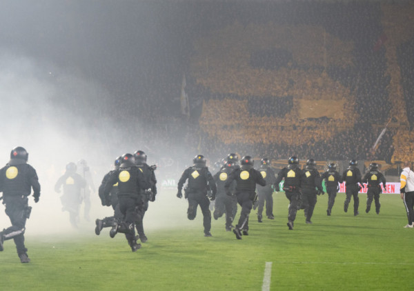 (VIDEO) Oni su poznati po neredima: Haos u Drezdenu, policija sprečila veće sukobe