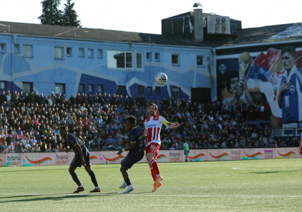 (UŽIVO, VIDEO) Radnik - Crvena zvezda (1:1): Katai ispravio Elšnikovu grešku