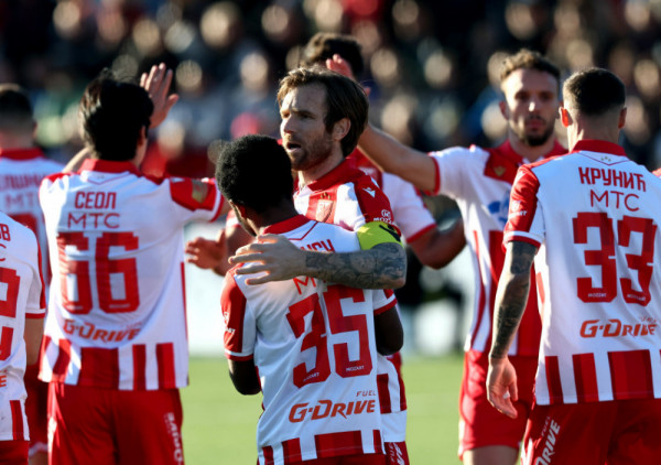 (UŽIVO, VIDEO) Radnik - Crvena zvezda (1:2): Katai ispravio Elšnikovu grešku, Ovusu doneo prednost