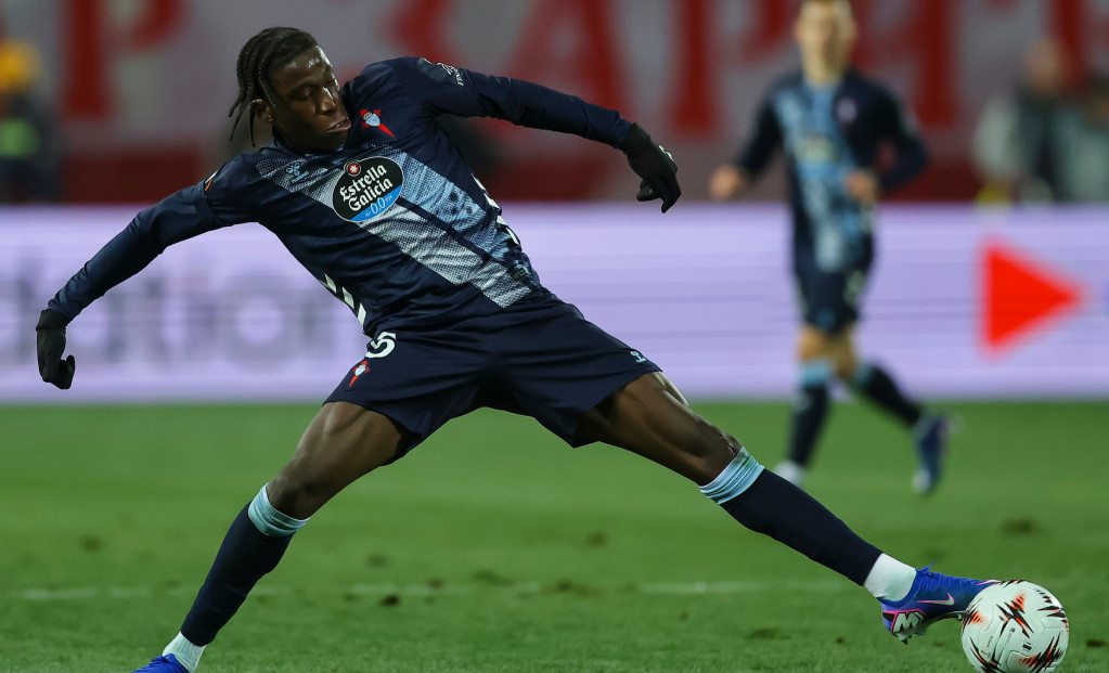 Ilaj Moriba, strelac za Seltu