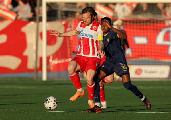 (VIDEO) Crvena zvezda umalo "pucala sebi u nogu": Početna muka u zaboravu, trijumfom protiv Radnika prišli korak bliže tituli