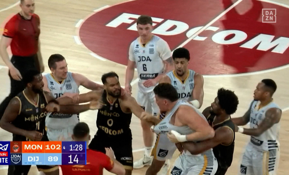 Za ovim sukobom nije bilo potrebe - utakmica je već uveliko bila rešena