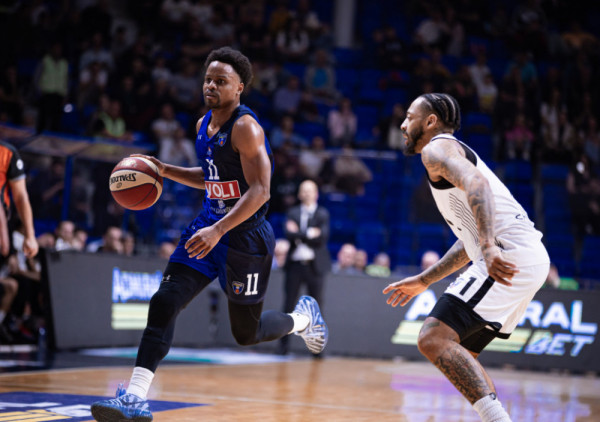 (UŽIVO, VIDEO) Budućnost - Partizan: Crno-beli gube korak