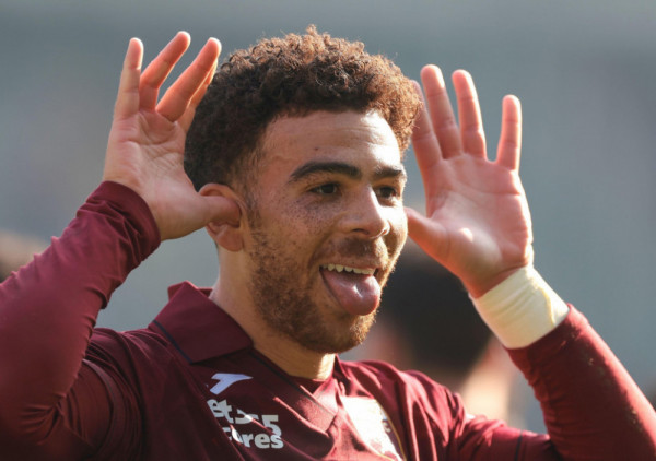 Če Adams je D'Aversin "džoker" sa klupe: Škotlanđanin doneo Torinu pobedu u Pizi