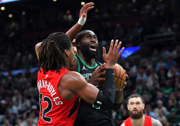 Boston prejak za Rajakovića i Toronto: Seltiksi prelomili u poslednjoj deonici