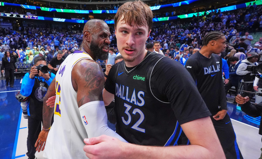 Kuper Fleg i Lebron Džejms