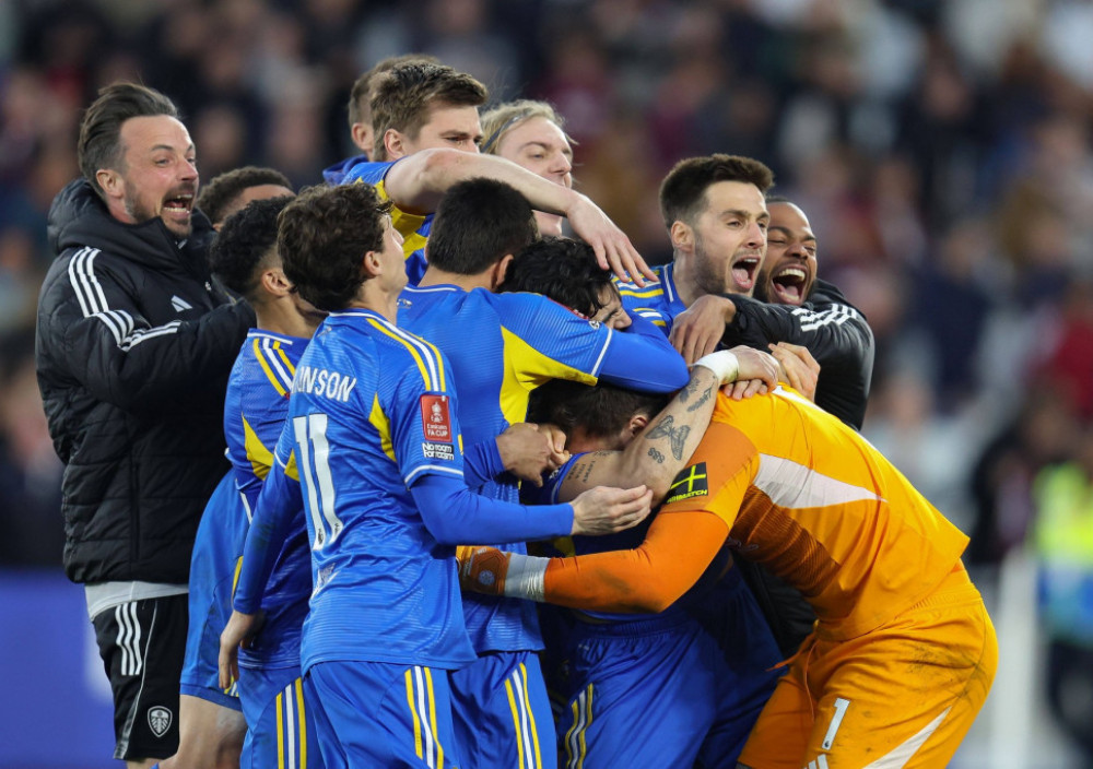 Fudbaleri Lidsa, slave plasman u polufinale FA kupa