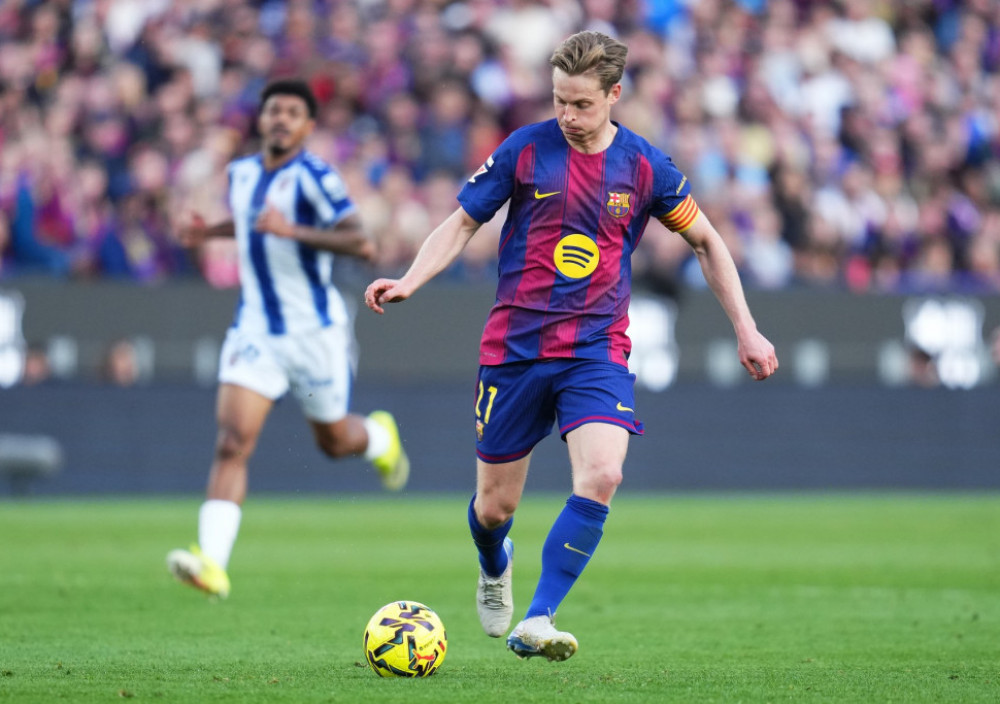 Frenki de Jong, fudbaler Barselone, na meti PSž-a