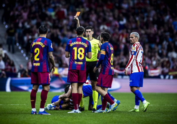 Ključa uoči novog duela Barse i Atletika, Madriđani besni zbog crvenog kartona: Kada čujemo VAR...