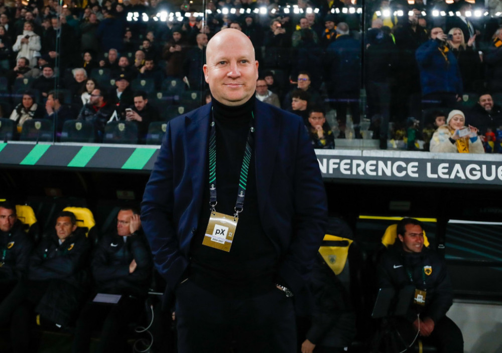 Marko Nikolić, trener AEK-a