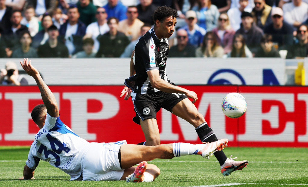 Artur Ata je imao najbolju priliku za Udineze