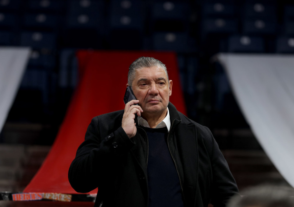 Miško Ražnatović, košarkaški agent