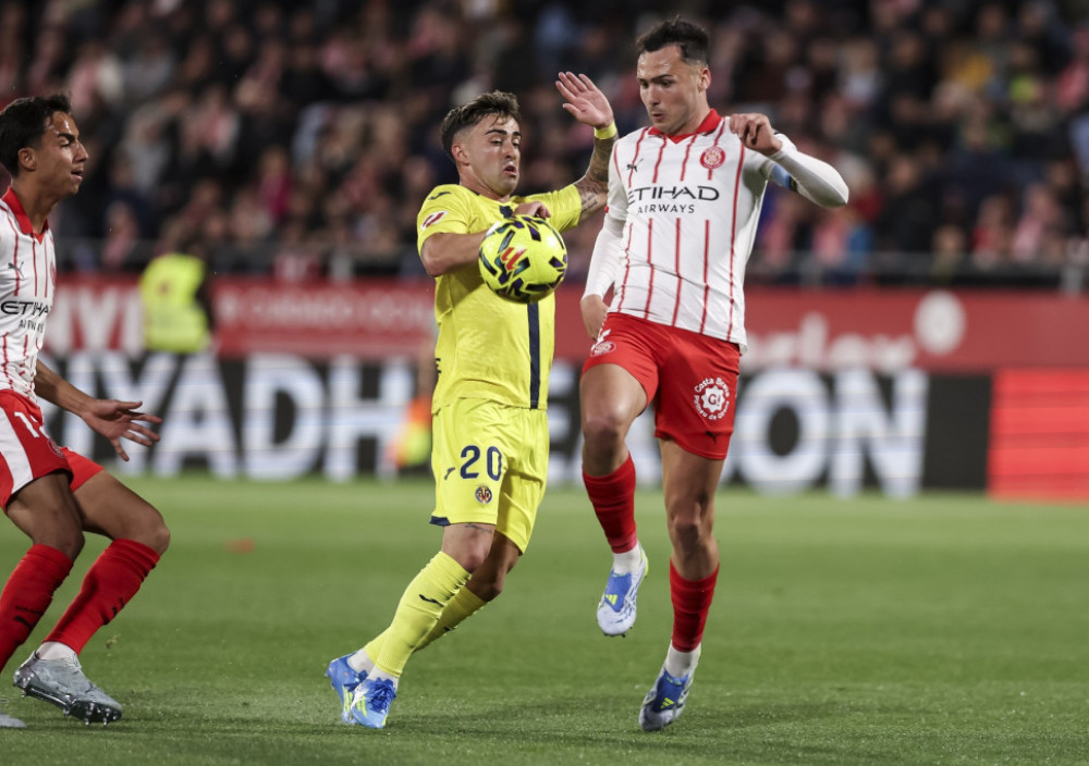 Fudbaleri Viljareala i Đirone