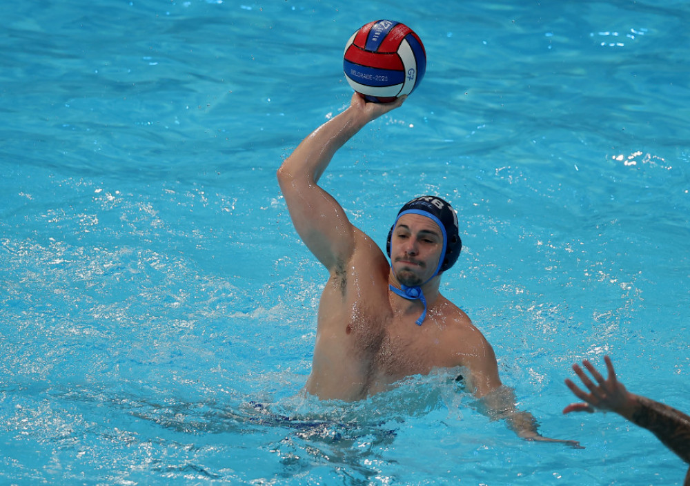 Nikola Lukić, vaterpolo reprezentativac Srbije