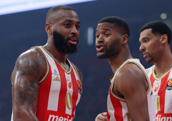 Crvena zvezda nastavlja s igranjem malih evroligaških finala: Svim silama na Pariz