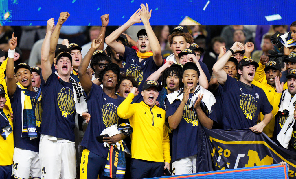 Košarkaši Mičigena