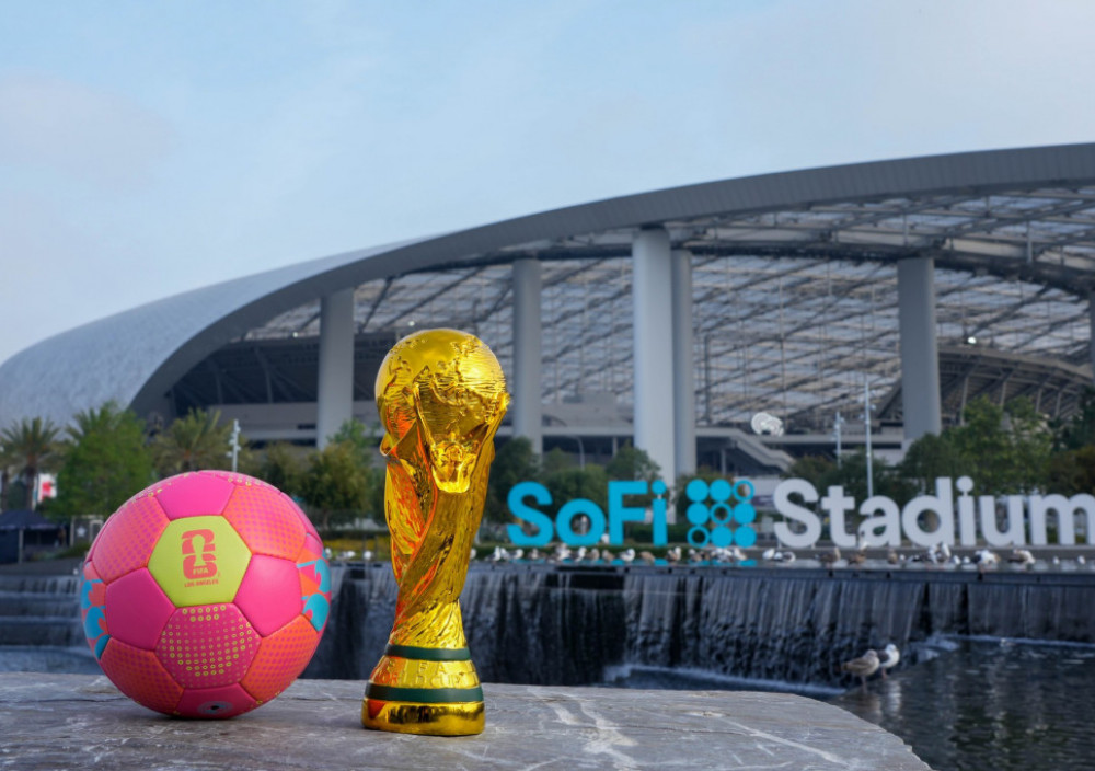 SoFi stadion, kraj Los Anđelesa, mesto održavanja Mundijala 2026