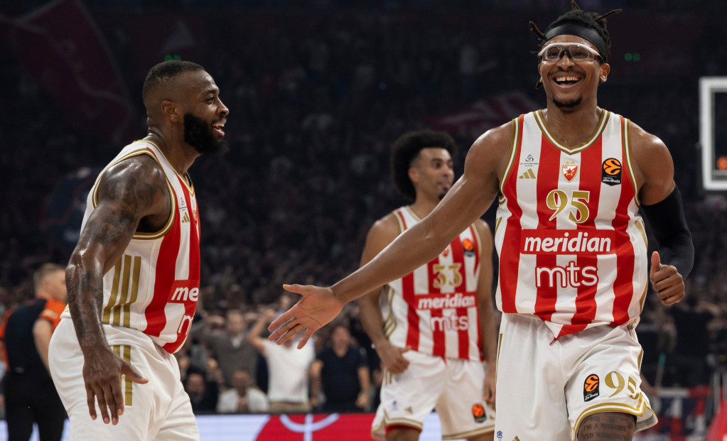 Detalj sa jedne od poslednjih evroligaških utakmica Crvene zvezde