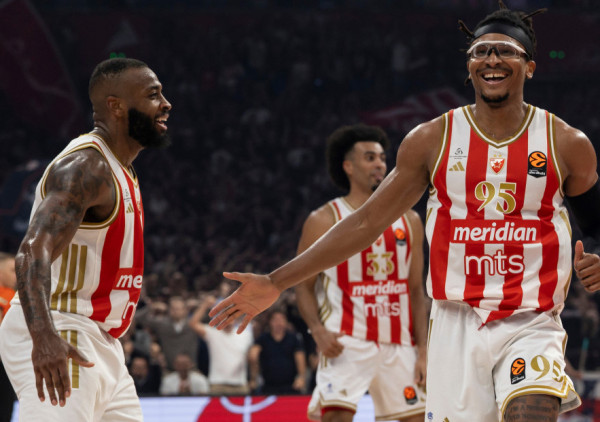 Meč koji Zvezdi može da znači sve: Crveno-beli igraju jedno u nizu evroligaških "finala"