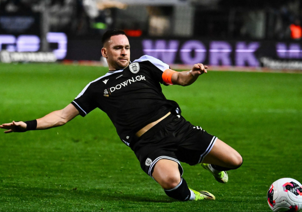 Andrija Živković, kapiten PAOK-a