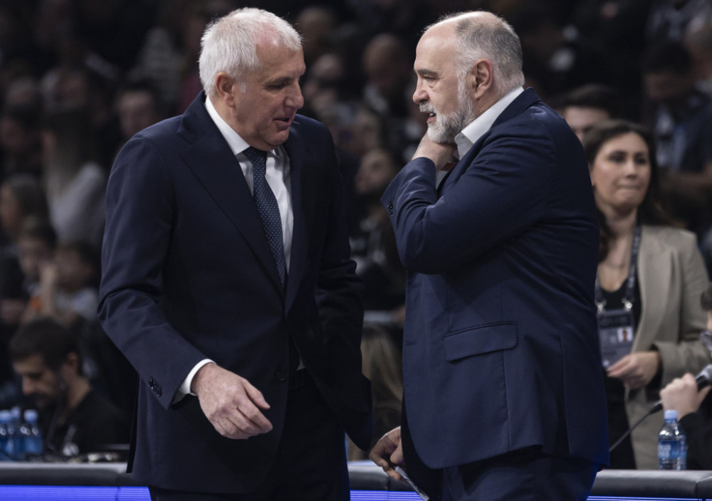 Pablo Laso, trener Efesa