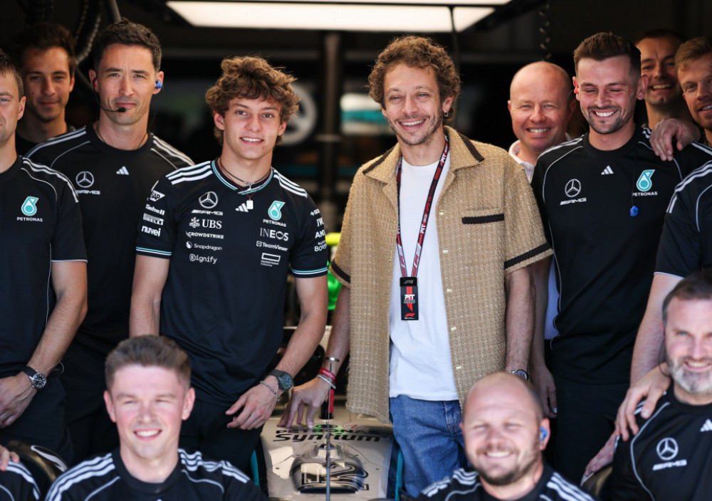 Valentino Rosi i Kimi Antoneli