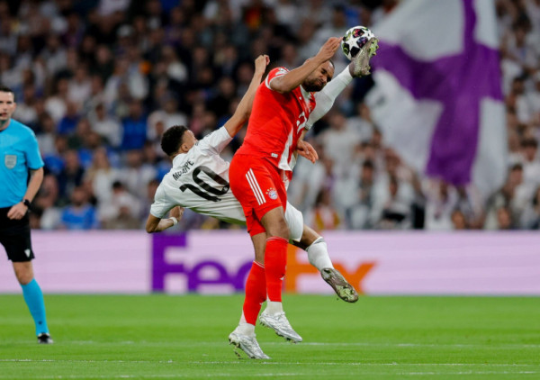 (UŽIVO) Evropski klasik u Madridu između Reala i Bajerna (0:0): Nojer zaustavio Vinisijusa i Mbapea