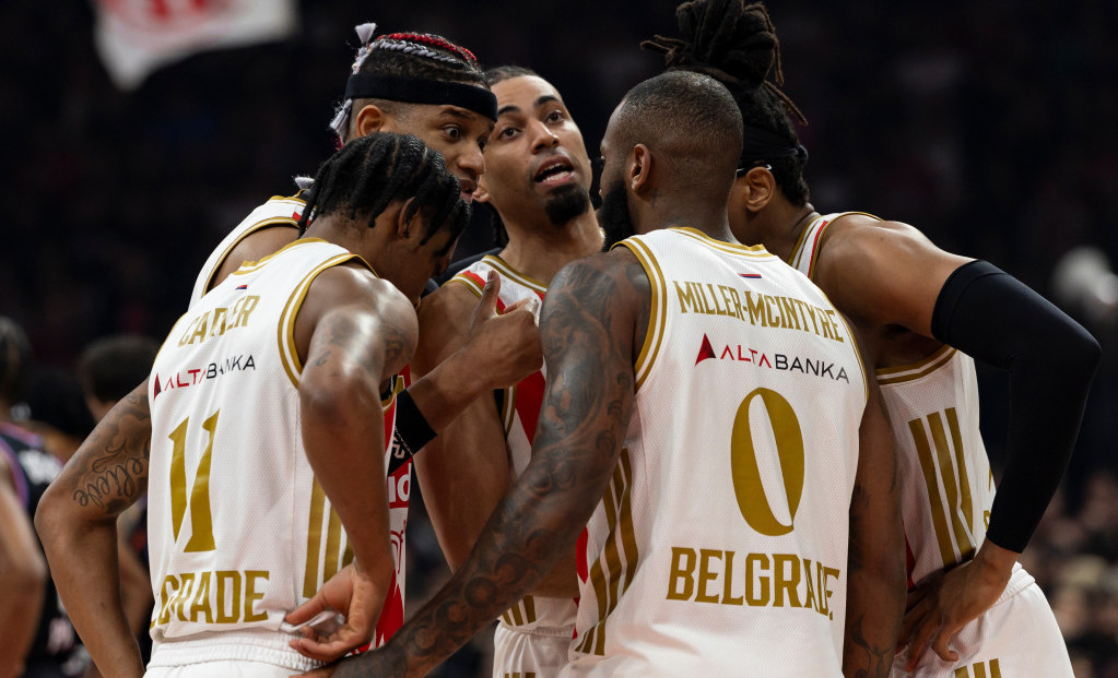 Košarkaši Crvene zvezde