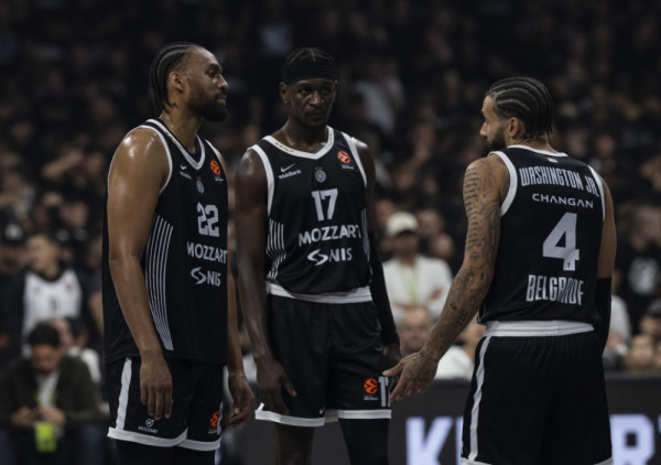 Partizan u šestoj evroligaškoj brzini: Efes potencijalna sedma "žrtva" crno-belih u nizu
