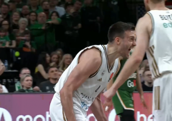 (VIDEO) Kaunas zanemeo: Avramović i Bertans sa pet trojki od -11 do +12 za veliki preokret Dubaija