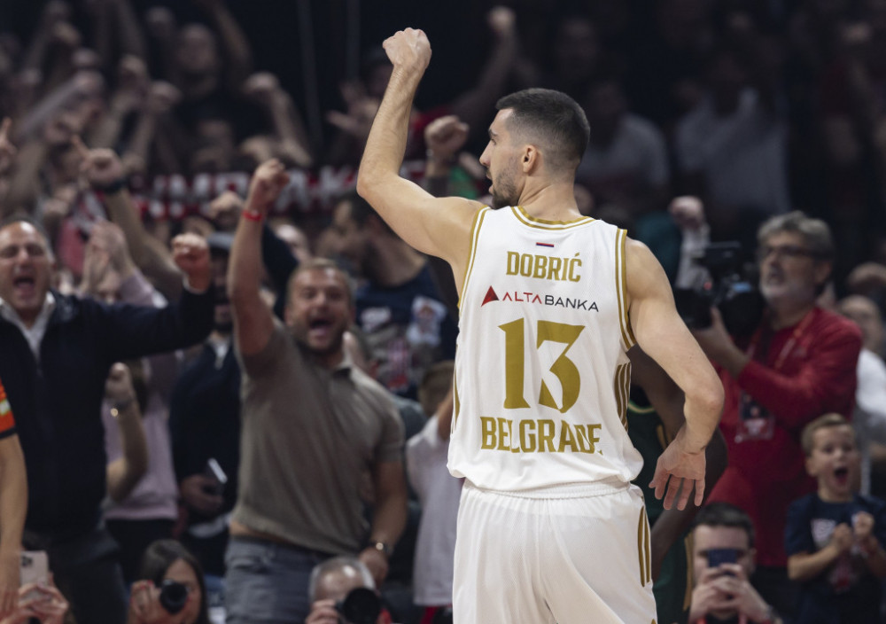 Ognjen Dobrić "iks faktor" Crvene zvezde