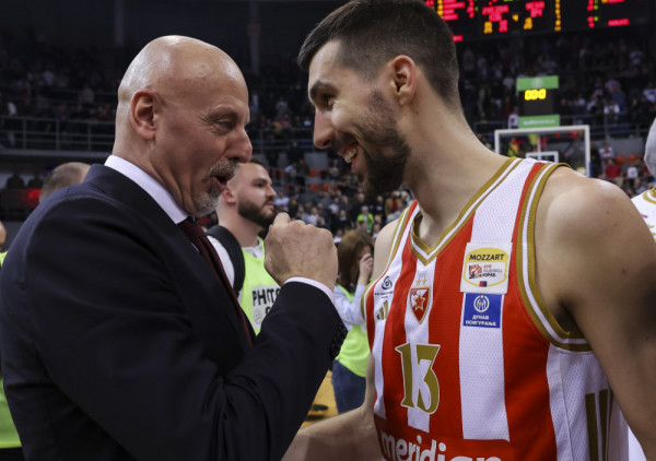 Ognjen Dobrić poslao poruku beogradskoj publici: Nadam se da ćemo se opet videti u plej-ofu