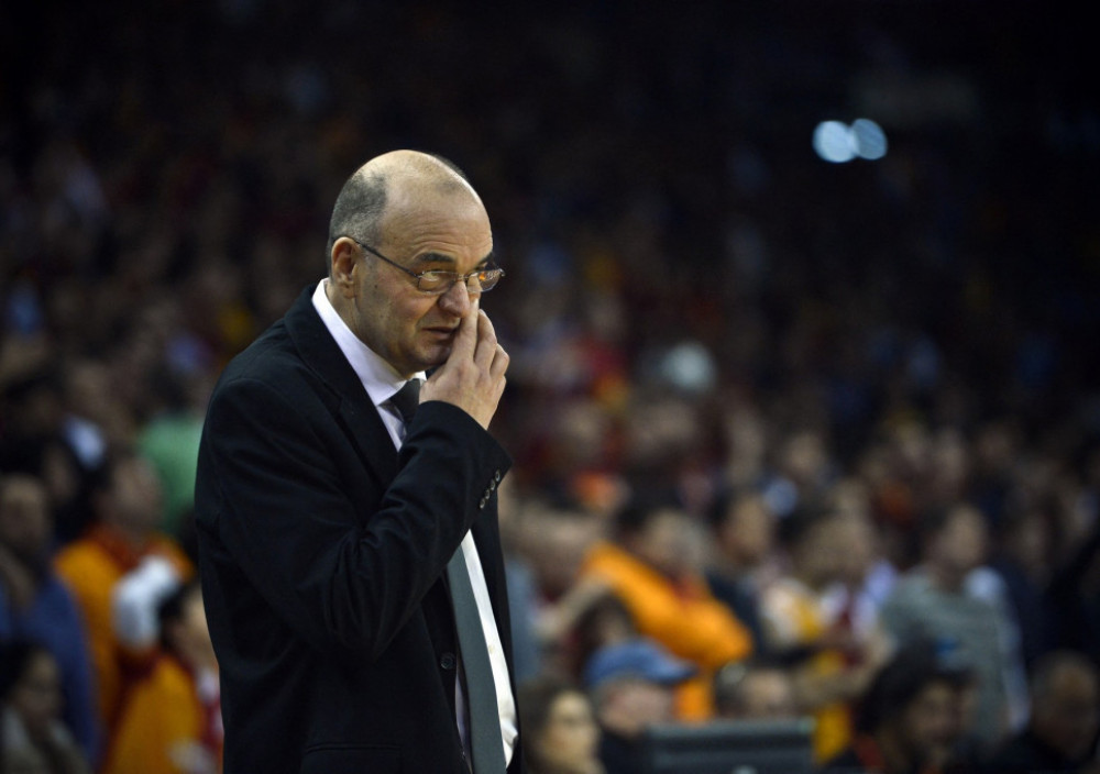 Duško Vujošević, preminuli košarkaški trener