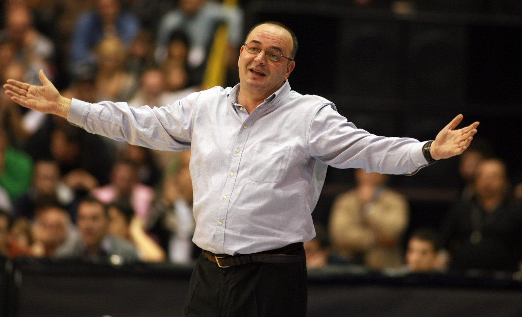 Duško Vujošević, preminuli košarkaški trener