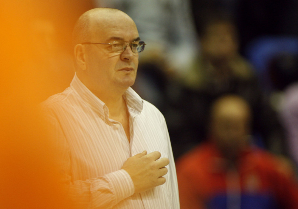 Duško Vujošević, preminuli košarkaški trener